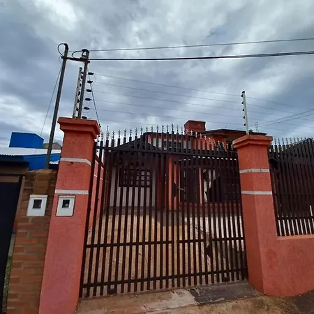 Salto dos hermanas Puerto Iguazú Exterior foto