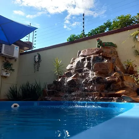 Salto dos hermanas Puerto Iguazú Exterior foto