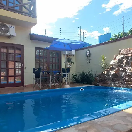 Salto dos hermanas Puerto Iguazú Exterior foto